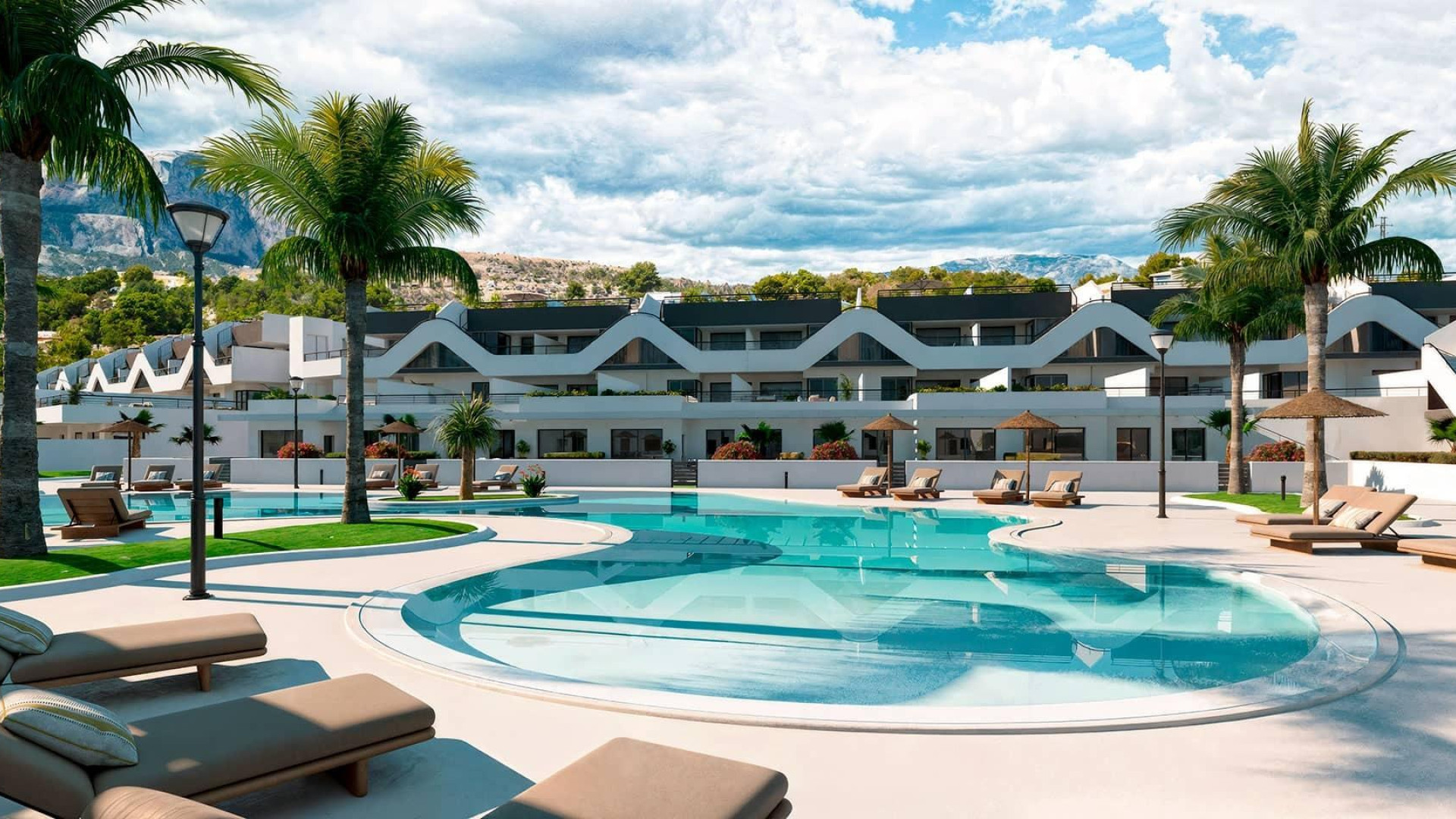 Nowa konstrukcja - Apartment - Alfas del Pi - Alfaz del Sol