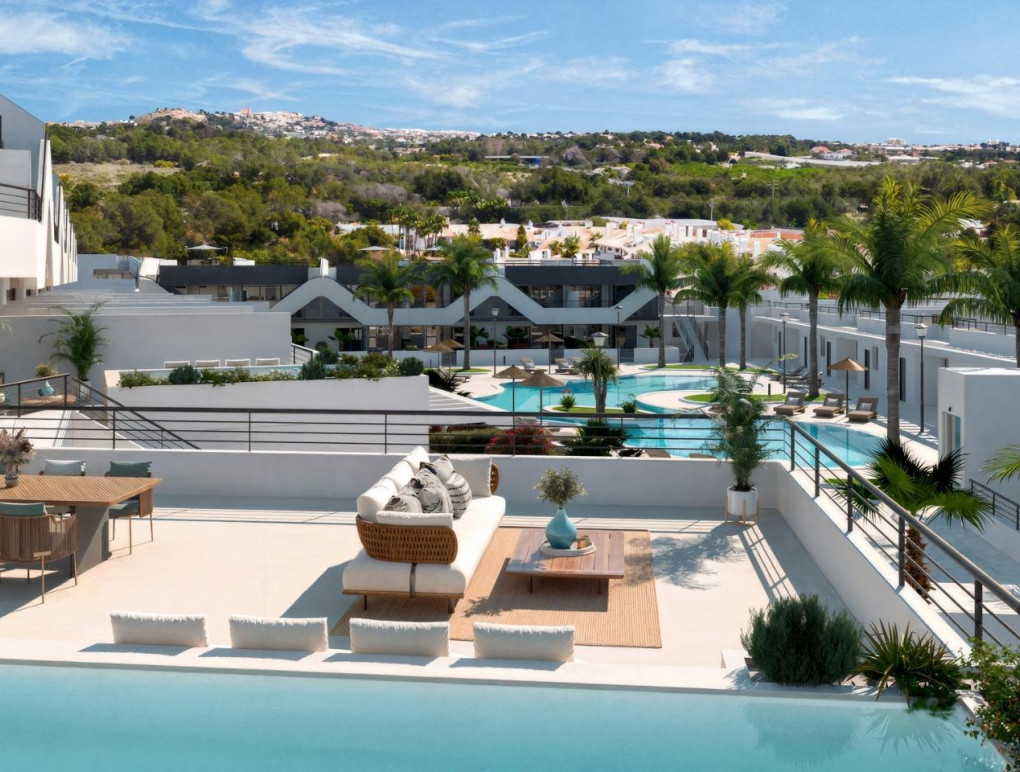 Nowa konstrukcja - Apartment - Alfas del Pi - Escandinavia