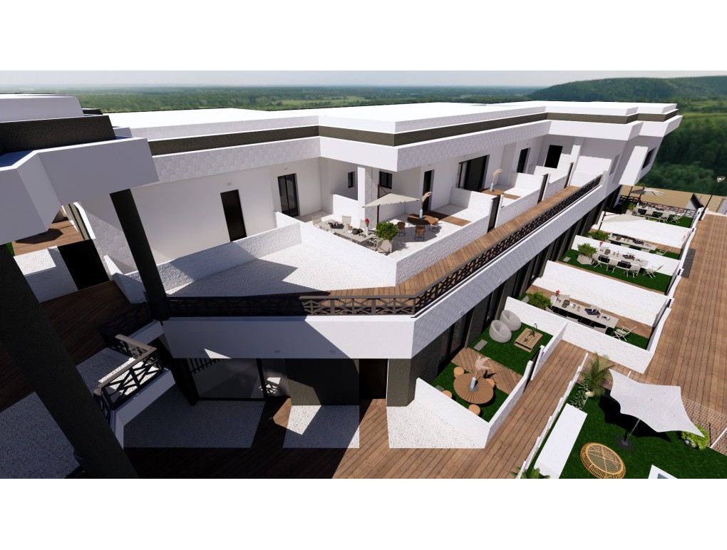 Nowa konstrukcja - Apartment - Algorfa - Lo Crispin