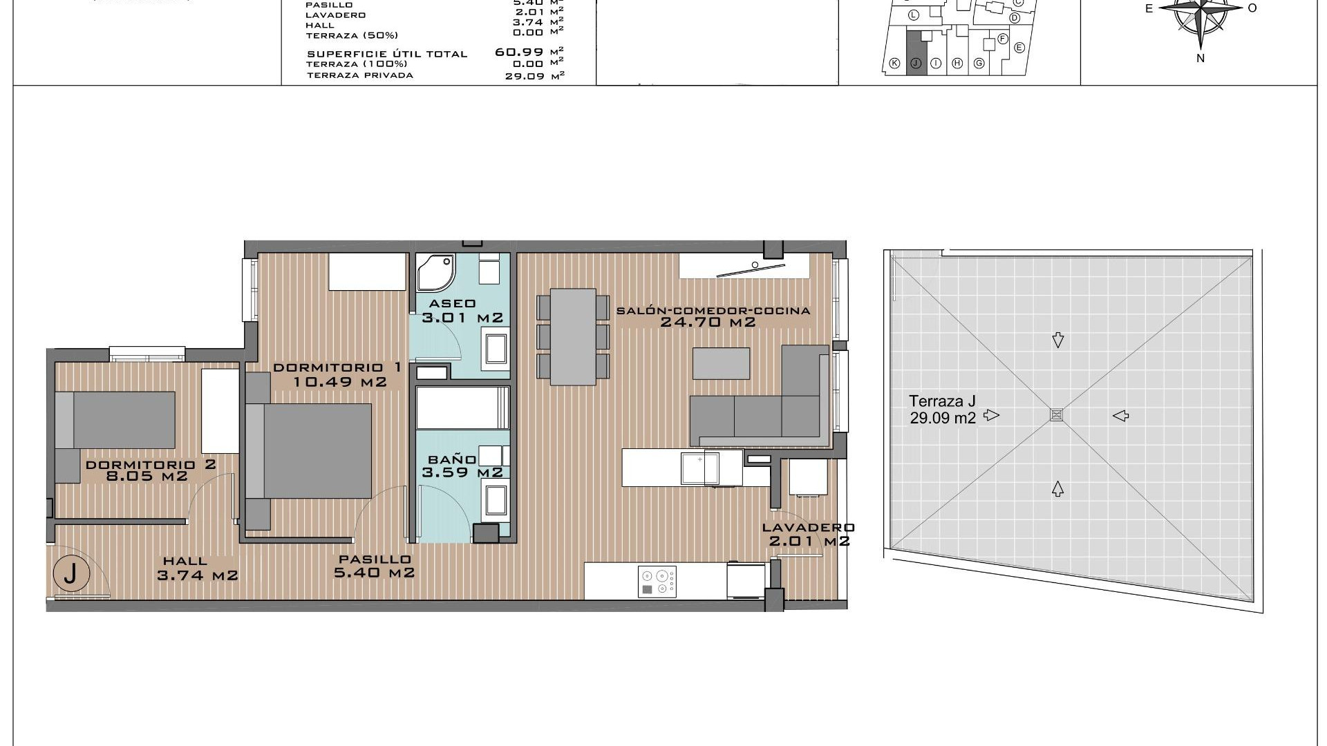 Nowa konstrukcja - Apartment - Algorfa - Pueblo