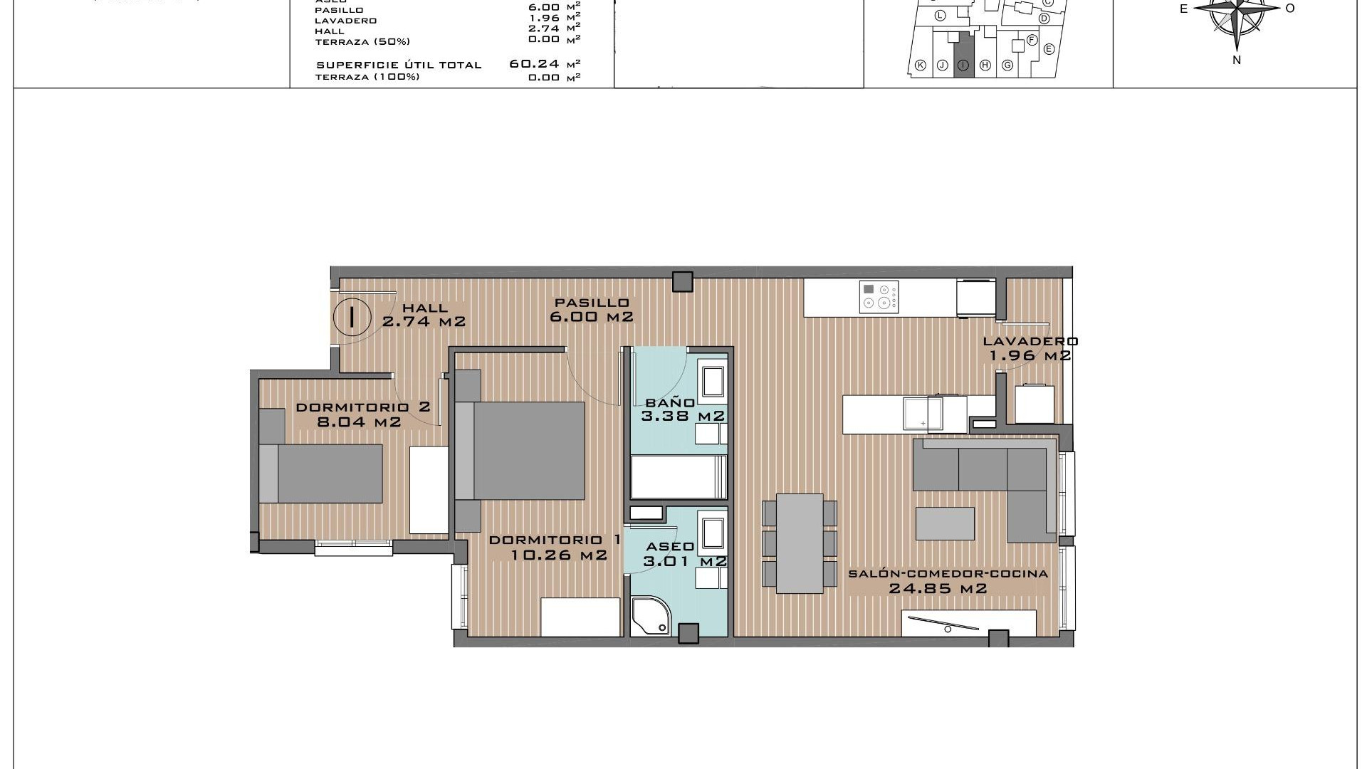 Nowa konstrukcja - Apartment - Algorfa - Pueblo