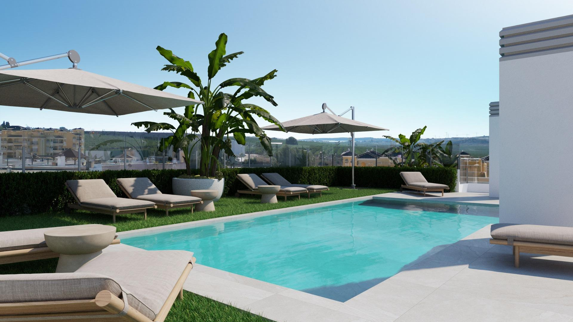 Nowa konstrukcja - Apartment - Algorfa - Pueblo