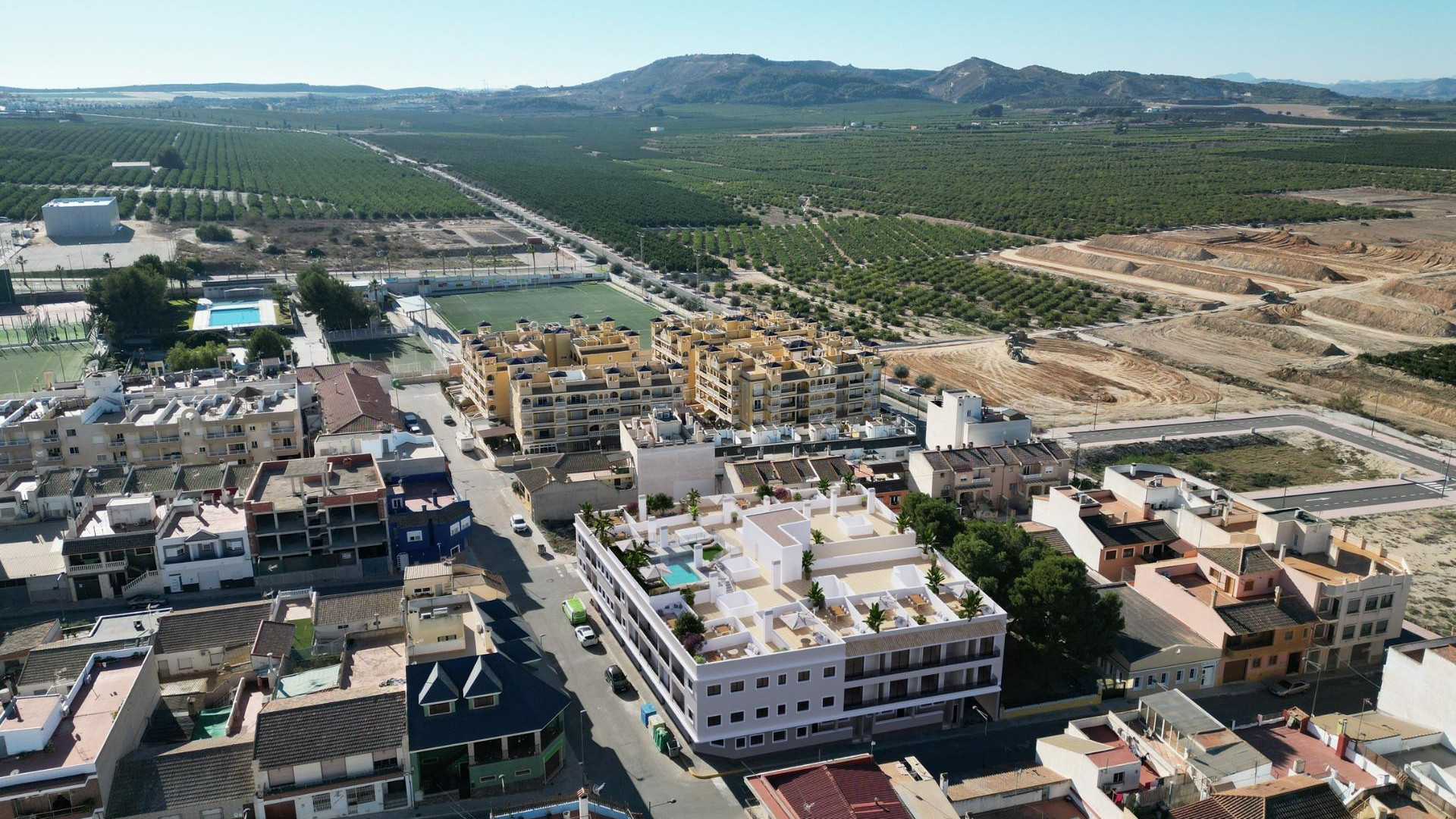 Nowa konstrukcja - Apartment - Algorfa - Pueblo