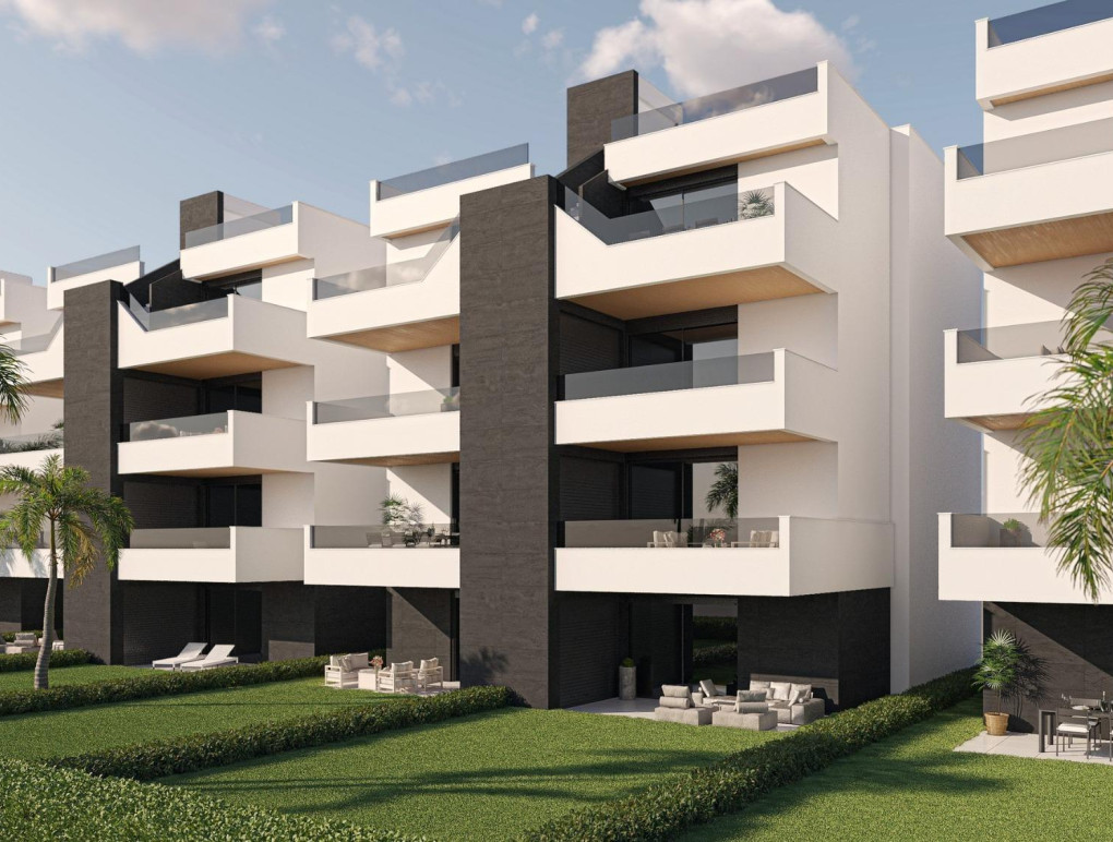 Nowa konstrukcja - Apartment - Alhama De Murcia - Condado De Alhama Golf Resort