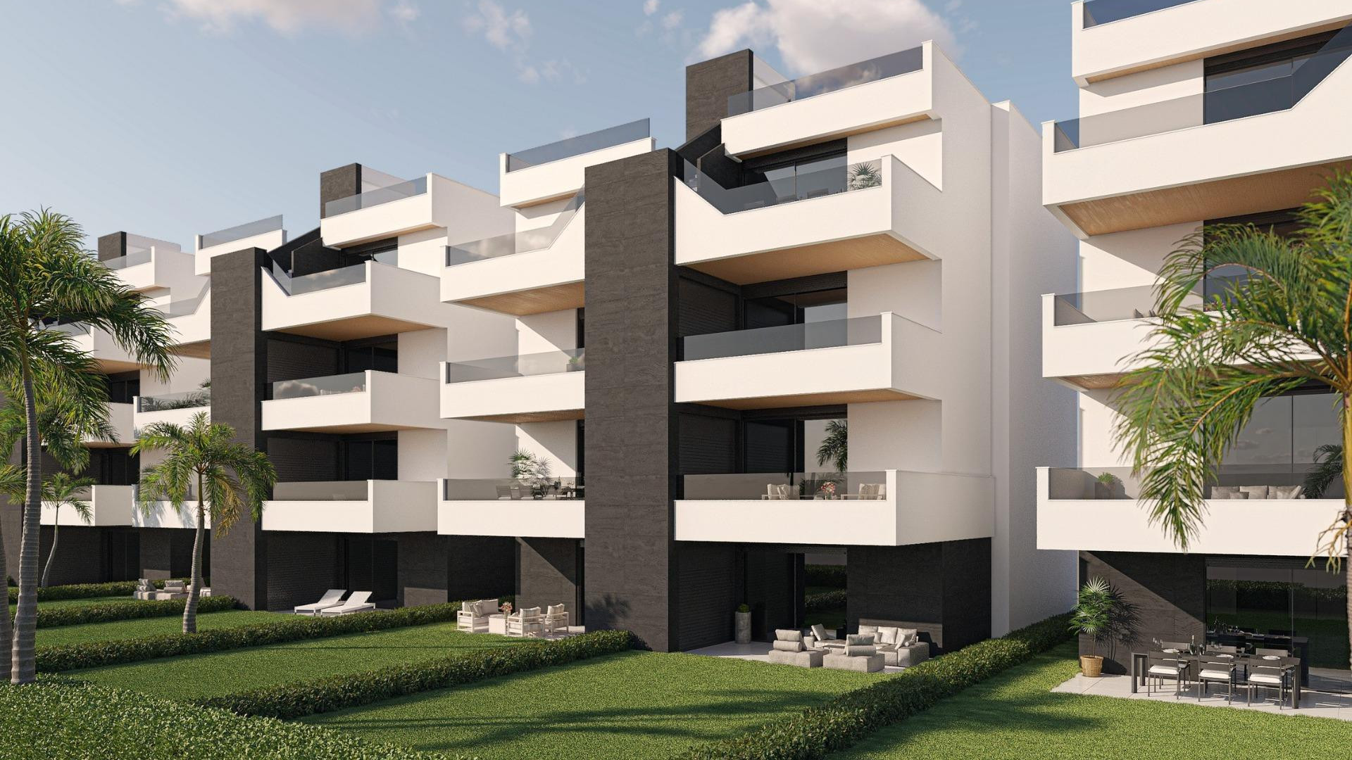 Nowa konstrukcja - Apartment - Alhama De Murcia - Condado De Alhama Golf Resort