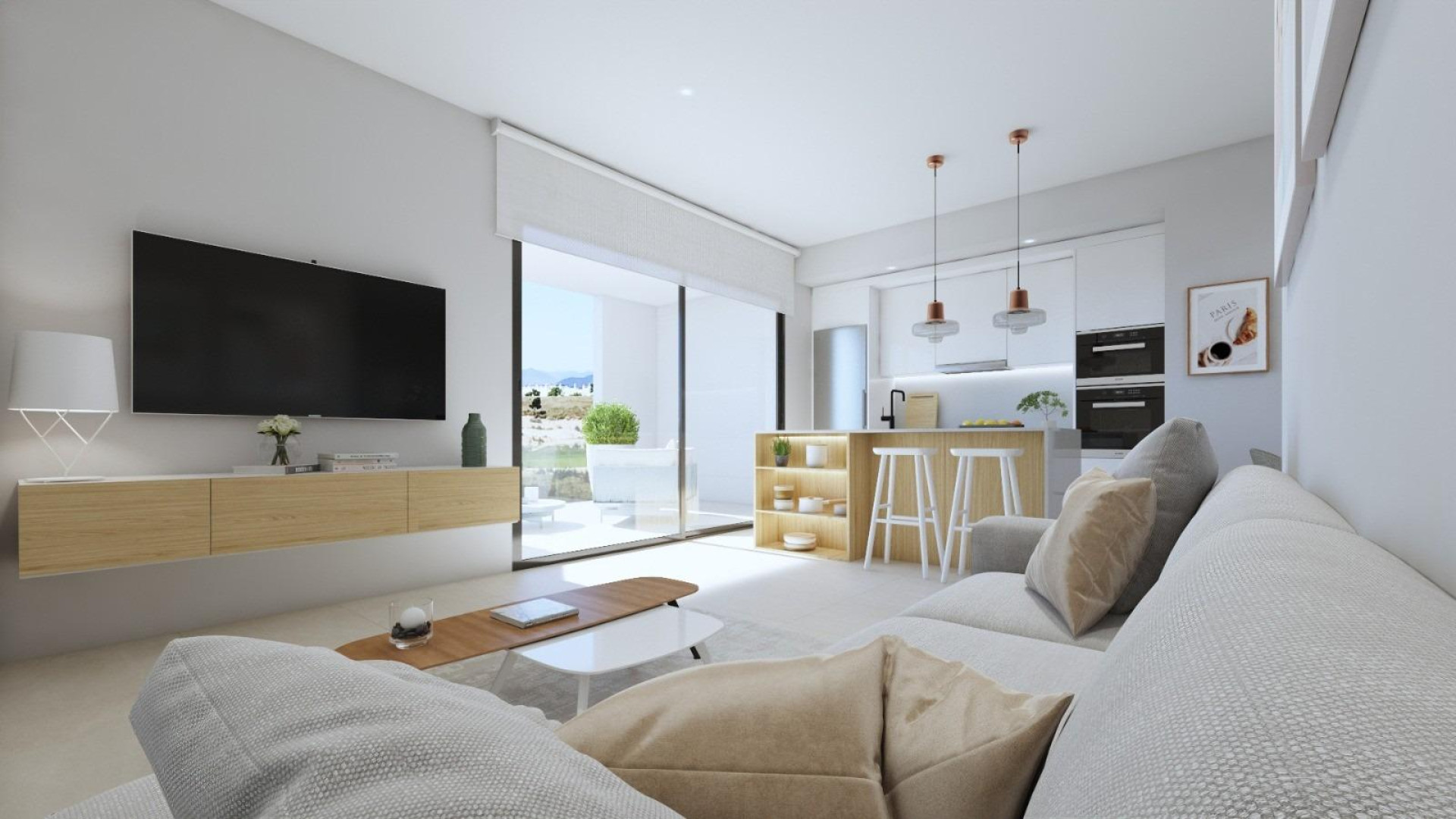 Nowa konstrukcja - Apartment - Alhama De Murcia - Condado De Alhama Golf Resort