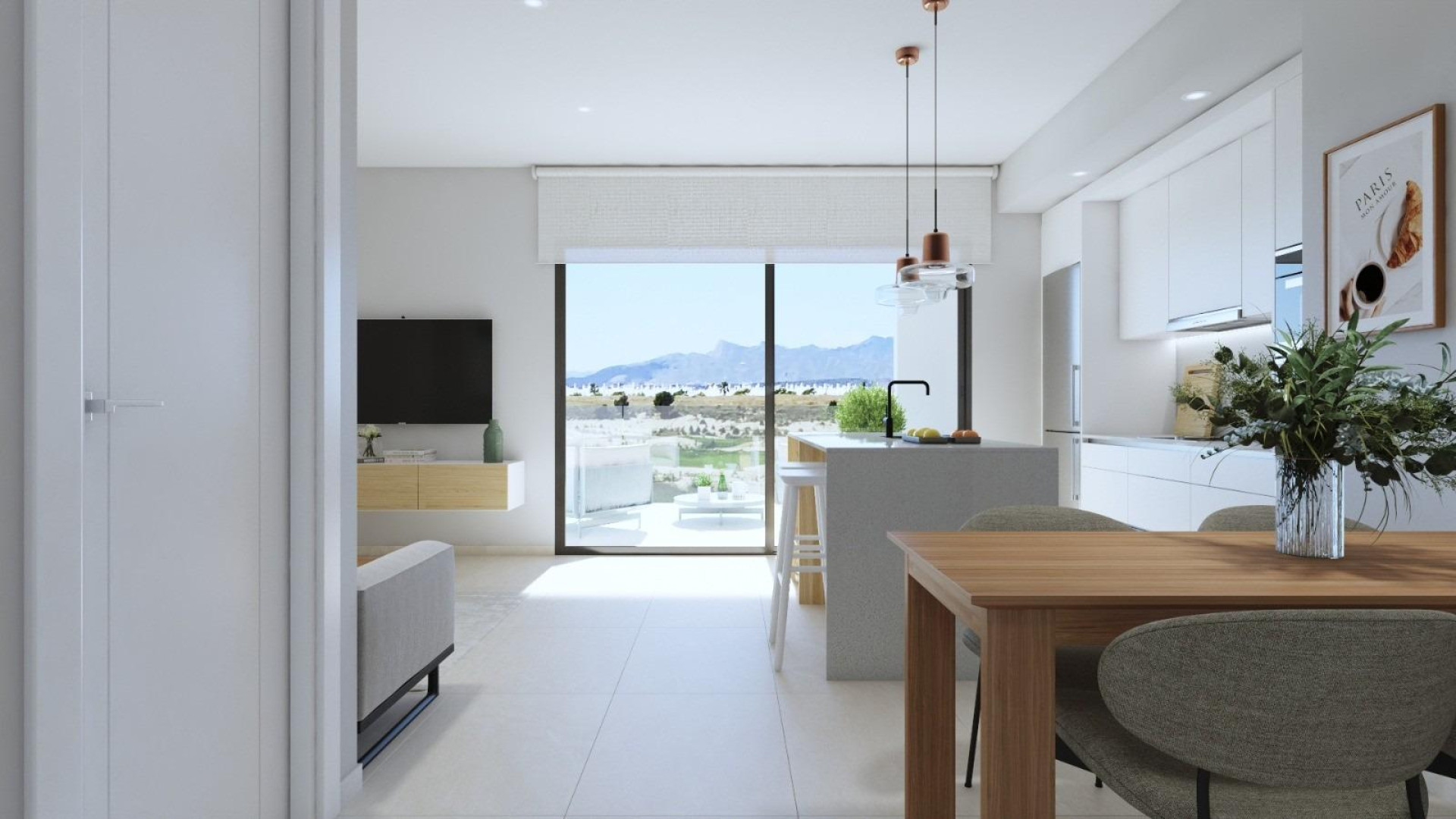 Nowa konstrukcja - Apartment - Alhama De Murcia - Condado De Alhama Golf Resort