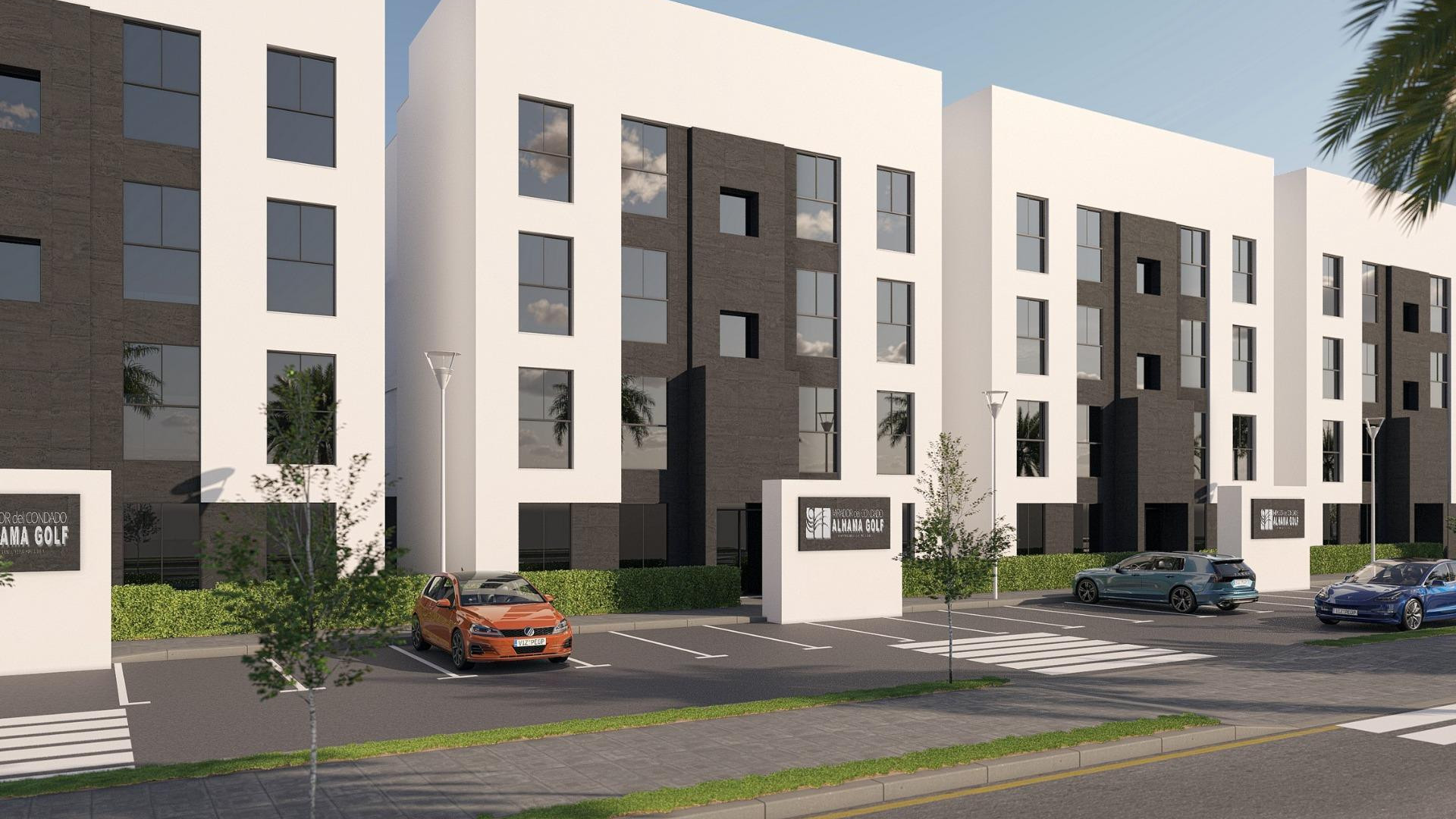 Nowa konstrukcja - Apartment - Alhama De Murcia - Condado De Alhama Golf Resort