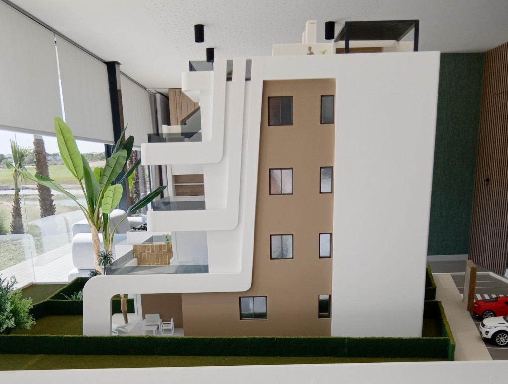 Nowa konstrukcja - Apartment - Alhama De Murcia - Condado De Alhama
