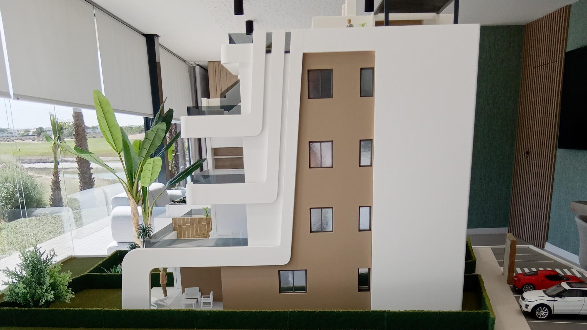 Nowa konstrukcja - Apartment - Alhama De Murcia - Condado De Alhama