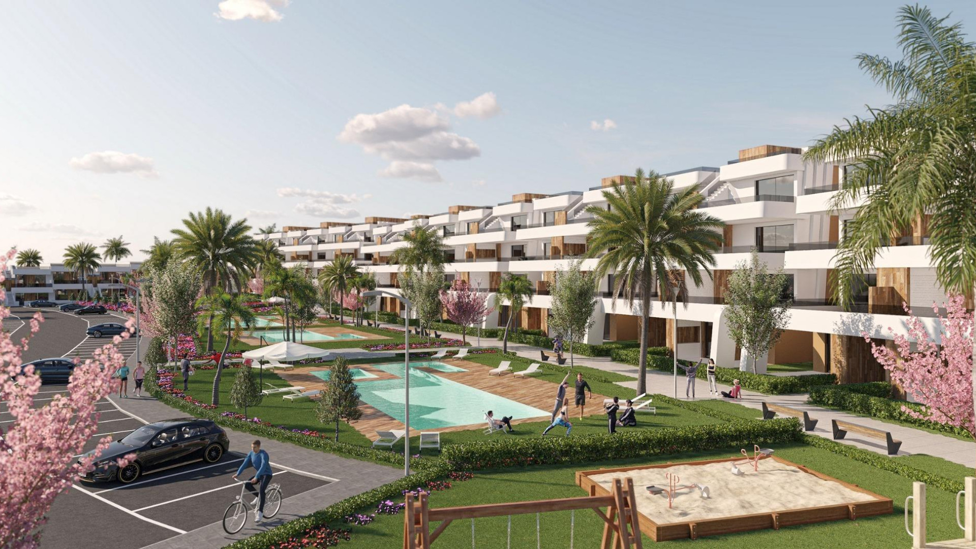 Nowa konstrukcja - Apartment - Alhama De Murcia - Condado De Alhama