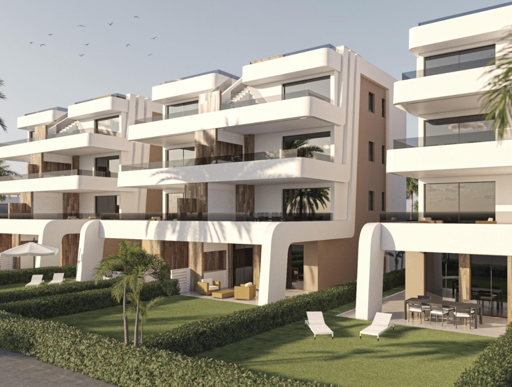 Nowa konstrukcja - Apartment - Alhama De Murcia - Condado De Alhama