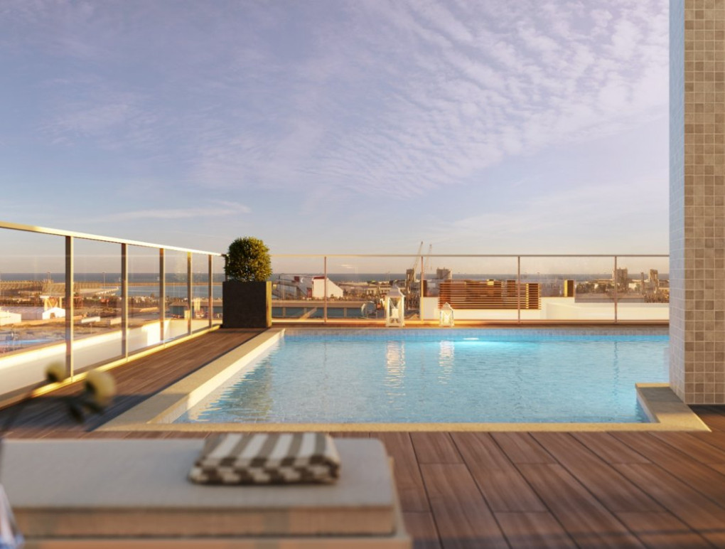 Nowa konstrukcja - Apartment - Alicante - Benalua