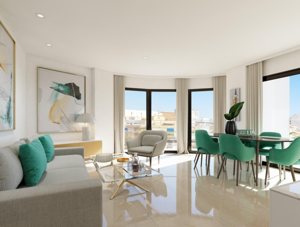 Nowa konstrukcja - Apartment - Alicante - La Florida
