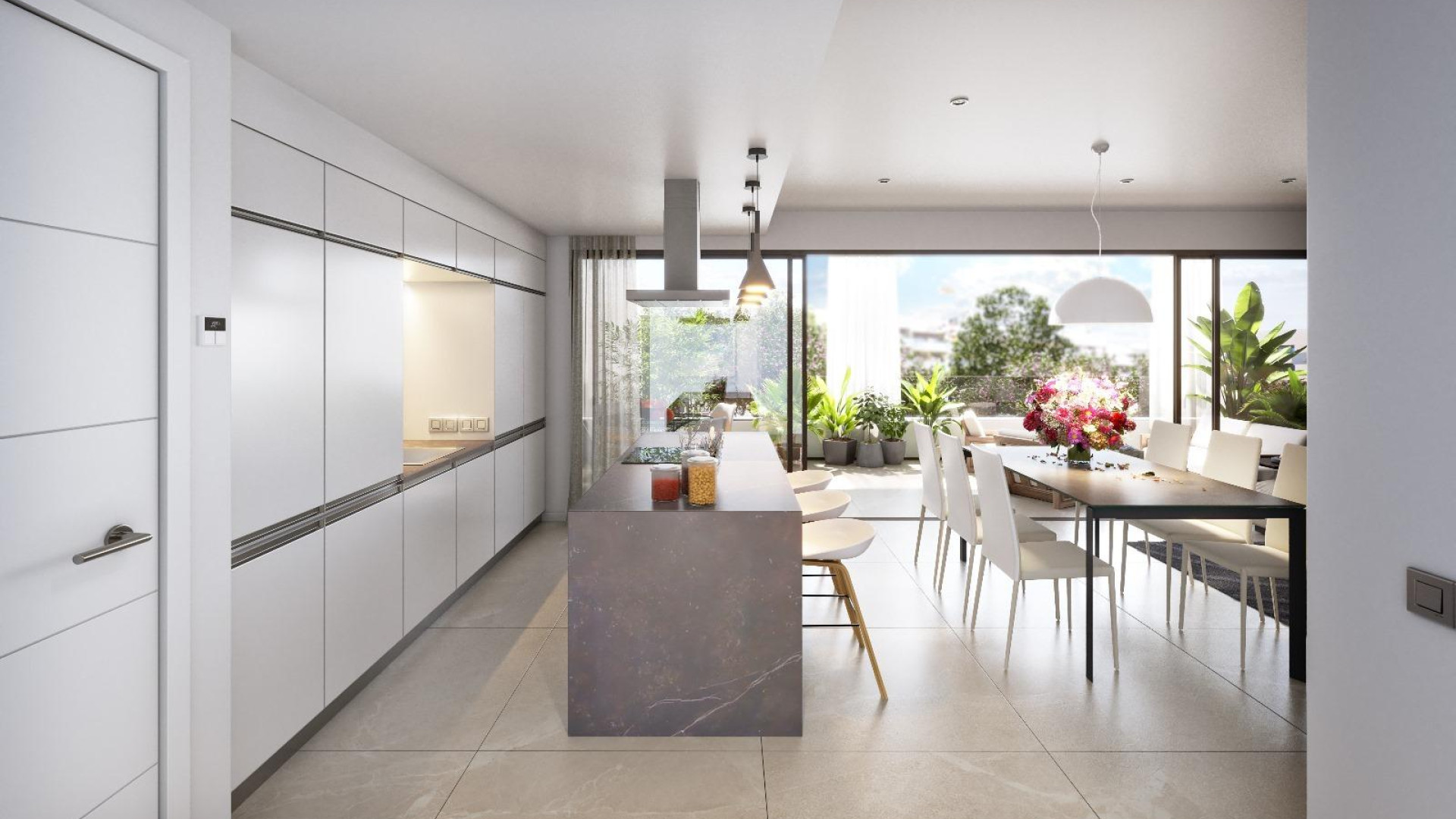 Nowa konstrukcja - Apartment - Alicante - Nou Nazareth