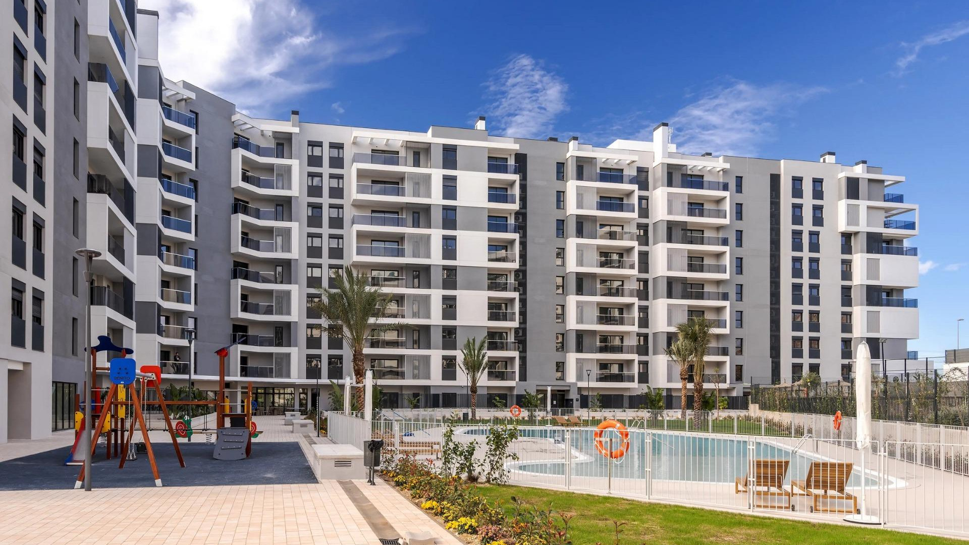 Nowa konstrukcja - Apartment - Alicante - PAU 1