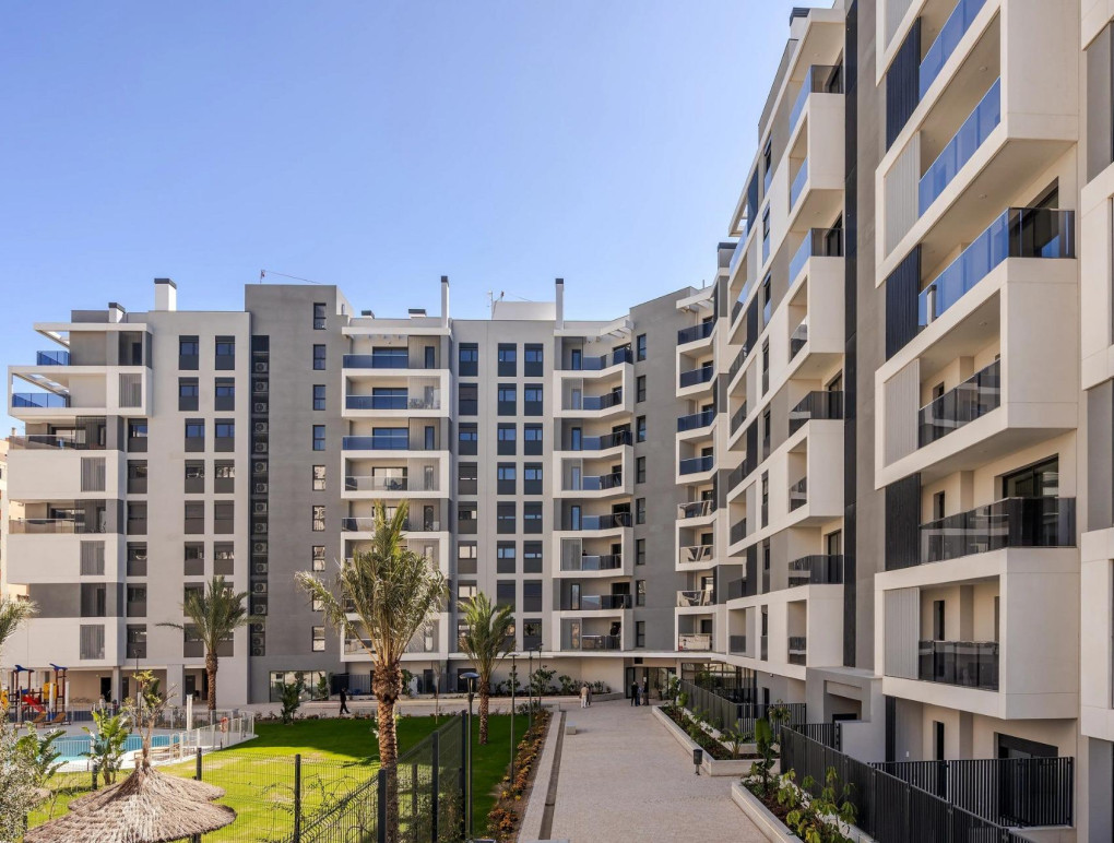 Nowa konstrukcja - Apartment - Alicante - PAU 1
