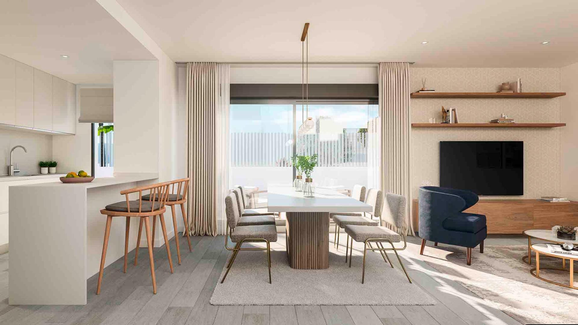 Nowa konstrukcja - Apartment - Alicante - PAU 1