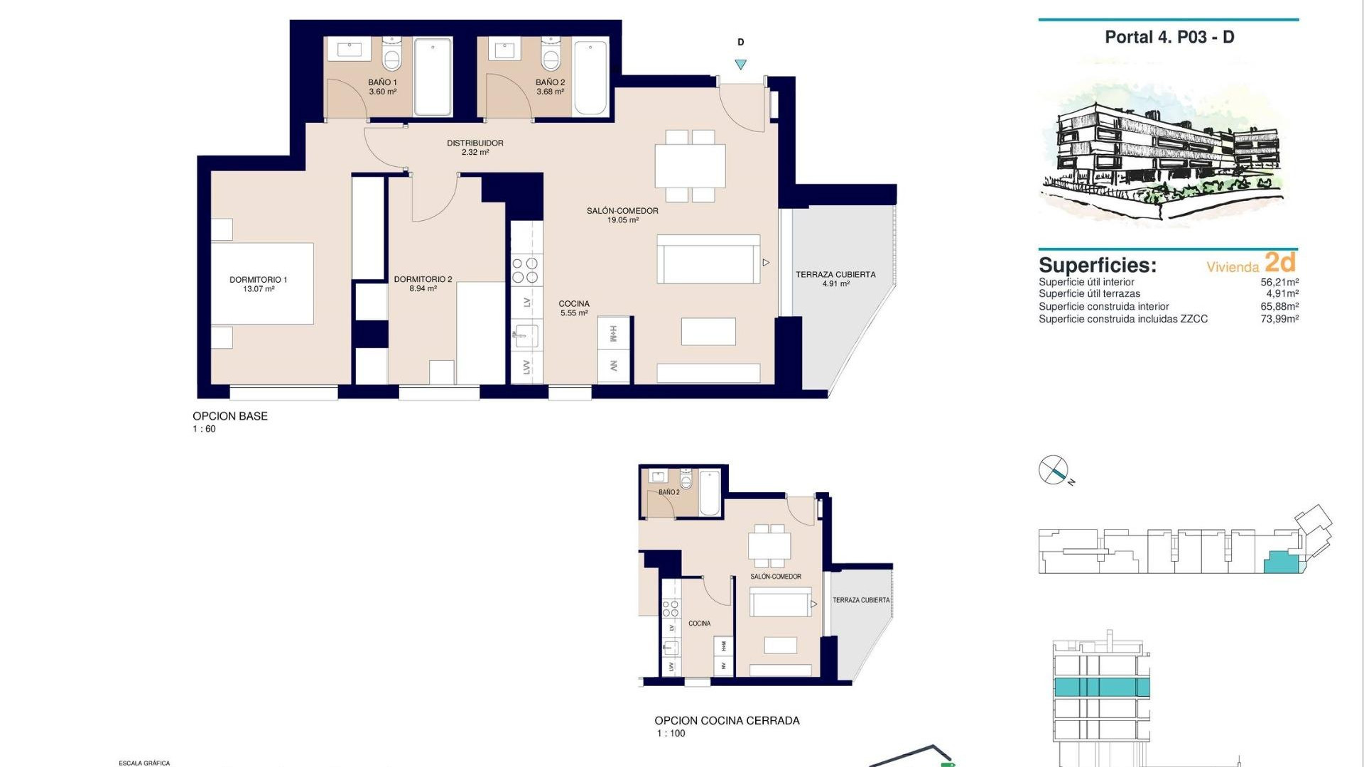 Nowa konstrukcja - Apartment - Alicante - Pau Ii