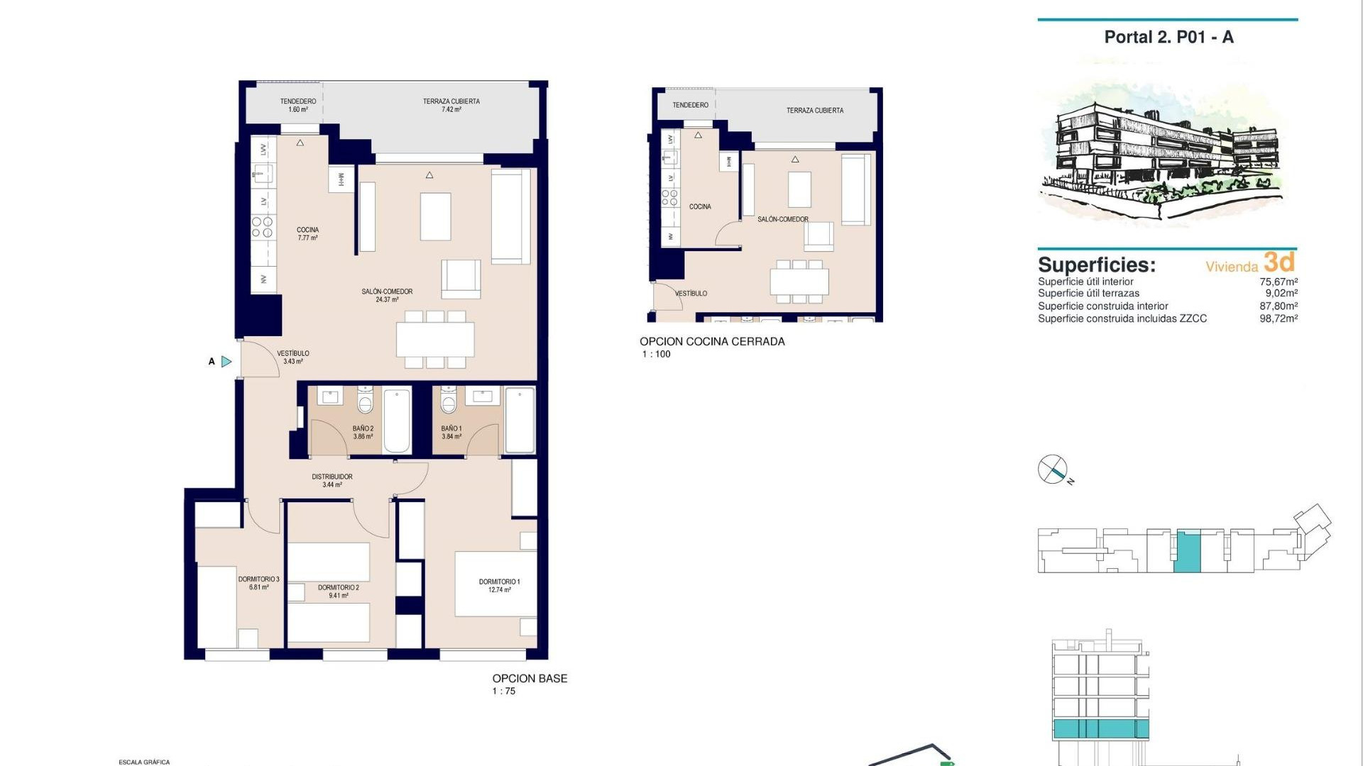 Nowa konstrukcja - Apartment - Alicante - Pau Ii