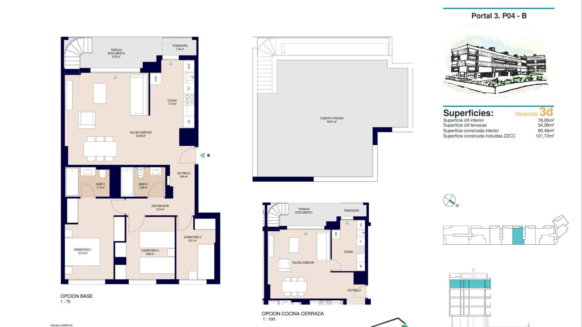 Nowa konstrukcja - Apartment - Alicante - Pau Ii