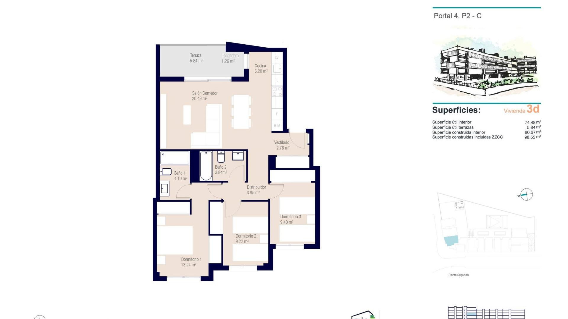 Nowa konstrukcja - Apartment - Alicante - Pau Ii