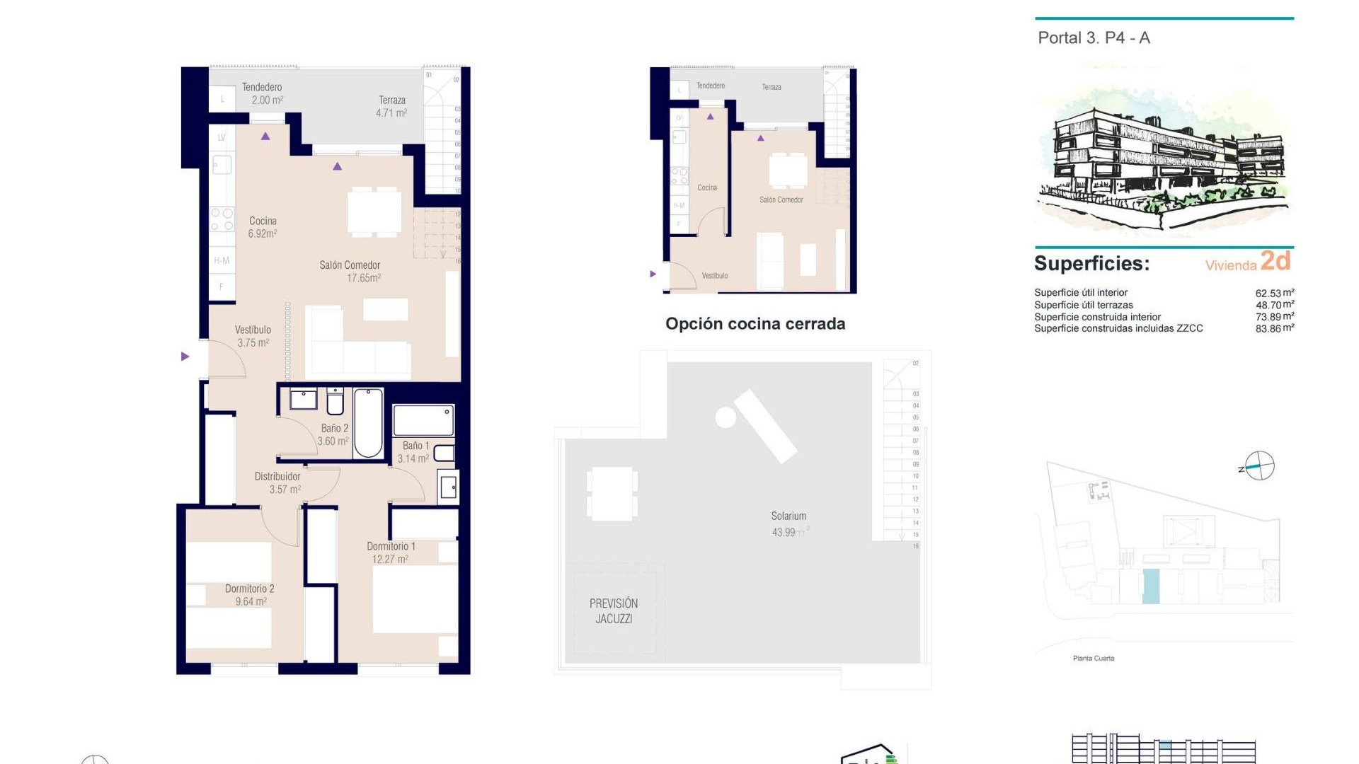 Nowa konstrukcja - Apartment - Alicante - Pau Ii