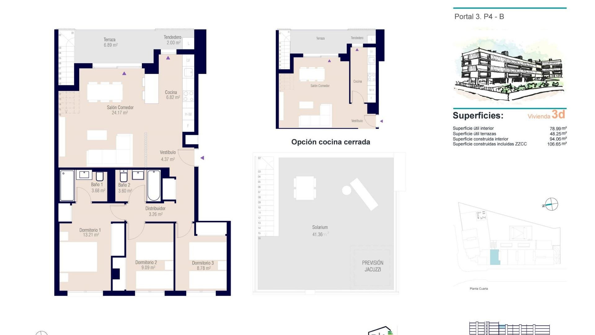 Nowa konstrukcja - Apartment - Alicante - Pau Ii