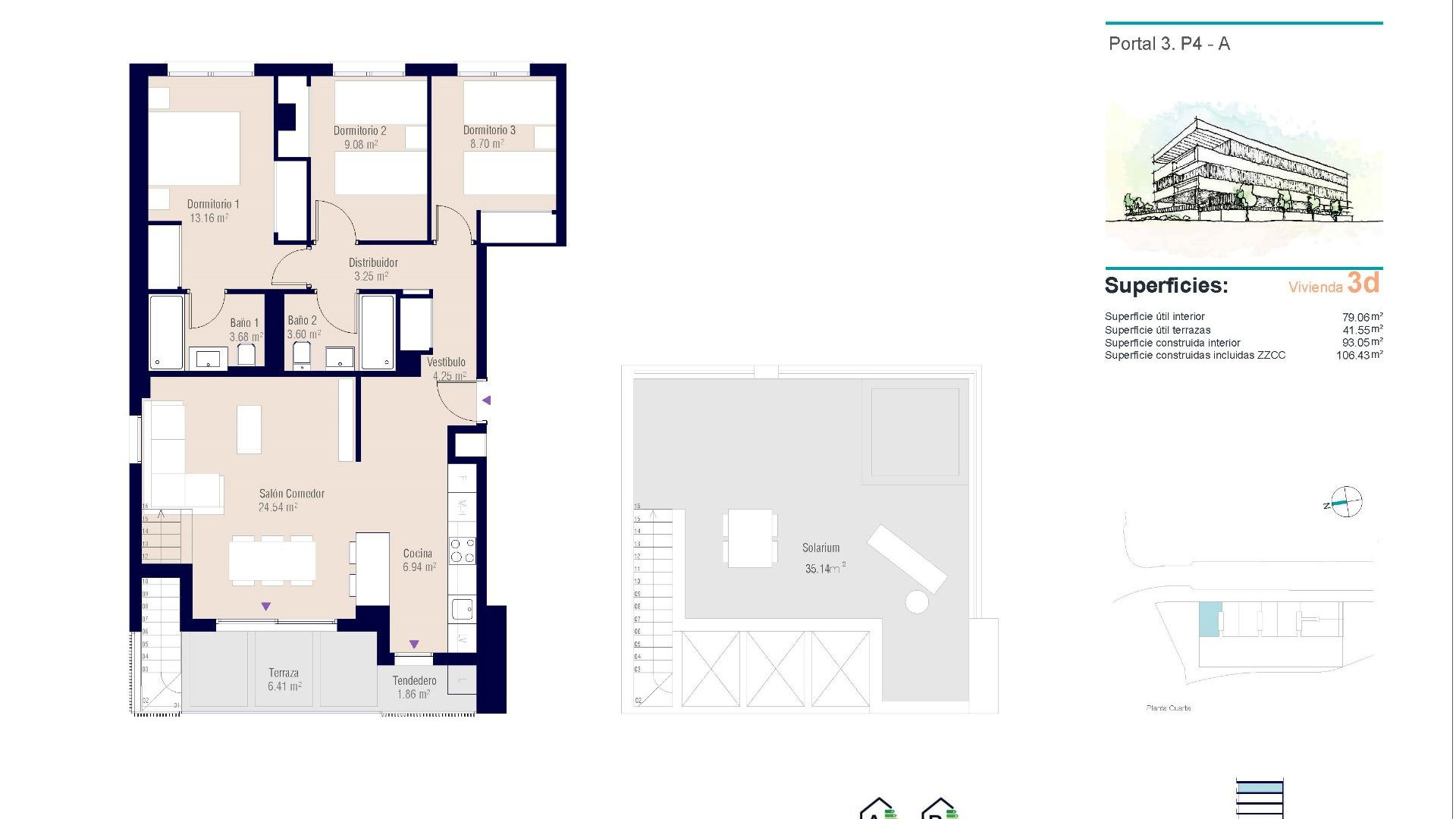 Nowa konstrukcja - Apartment - Alicante - Pau Ii