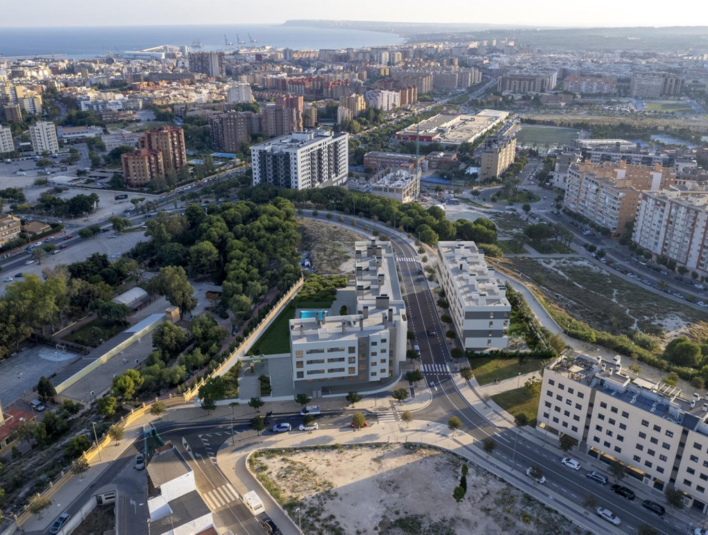 Nowa konstrukcja - Apartment - Alicante - San Agustín-PAU 2