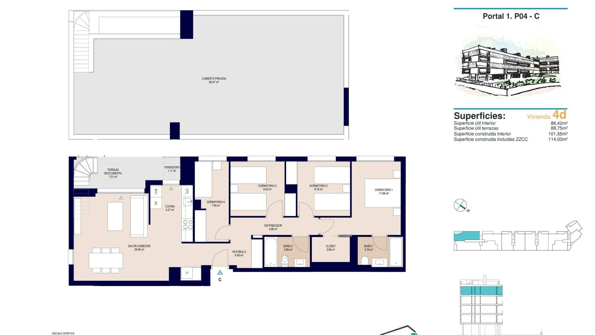 Nowa konstrukcja - Apartment - Alicante - San Agustín-PAU 2