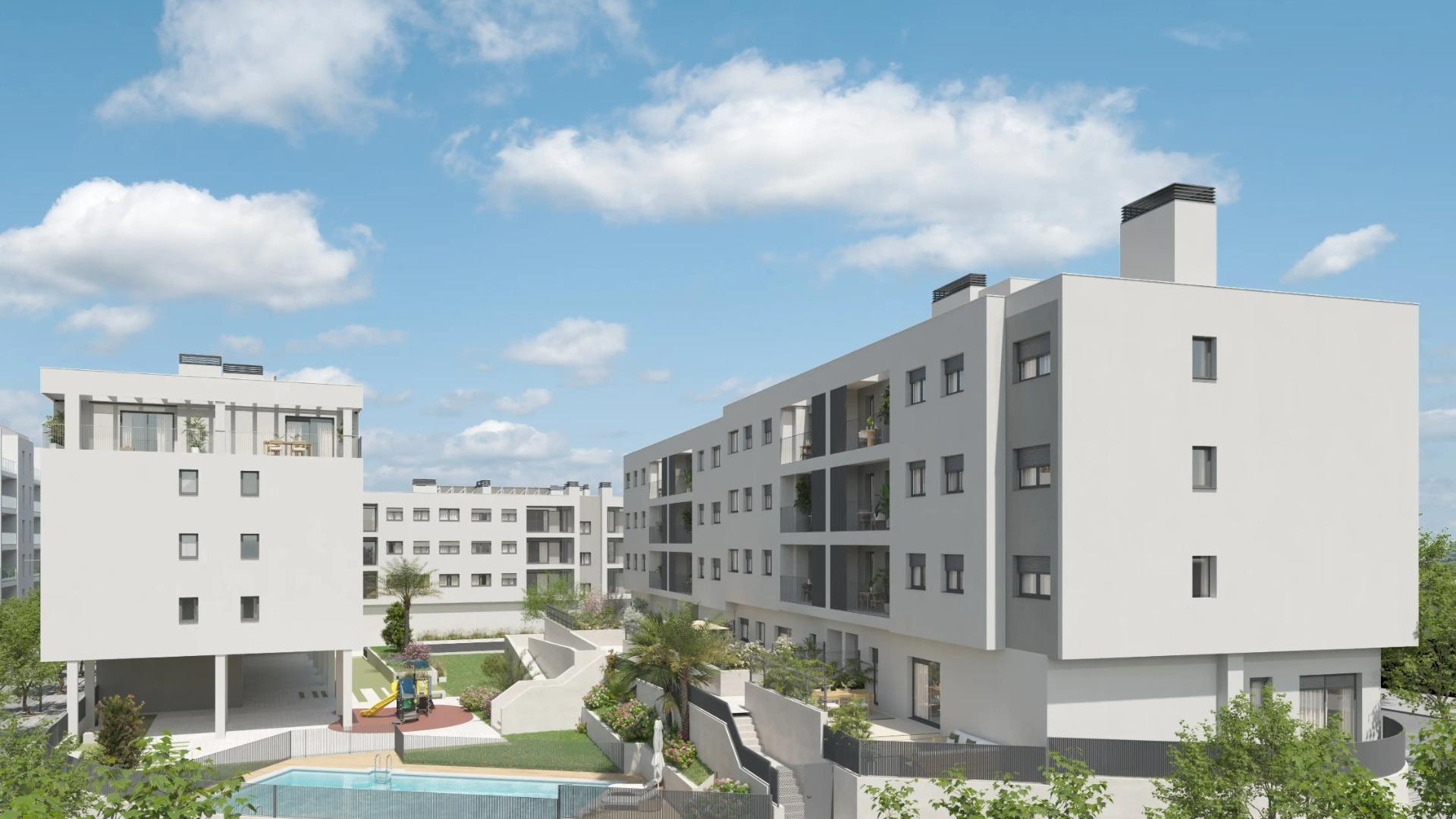 Nowa konstrukcja - Apartment - Alicante - San Agustín