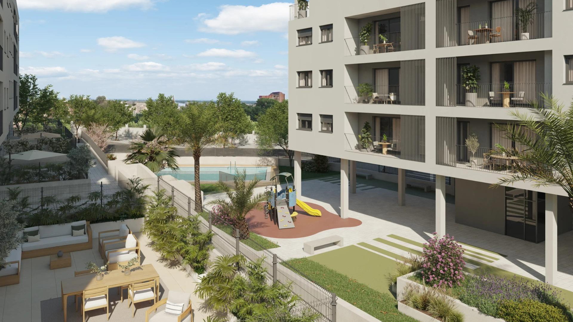 Nowa konstrukcja - Apartment - Alicante - San Agustín
