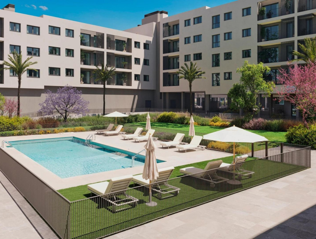 Nowa konstrukcja - Apartment - Alicante - San Agustín
