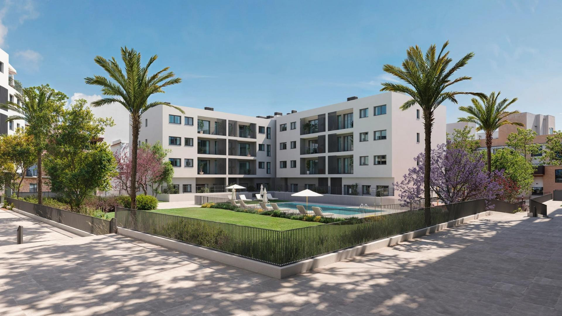 Nowa konstrukcja - Apartment - Alicante - San Agustín