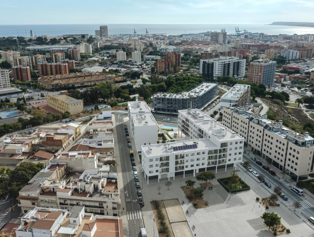 Nowa konstrukcja - Apartment - Alicante - San Agustín