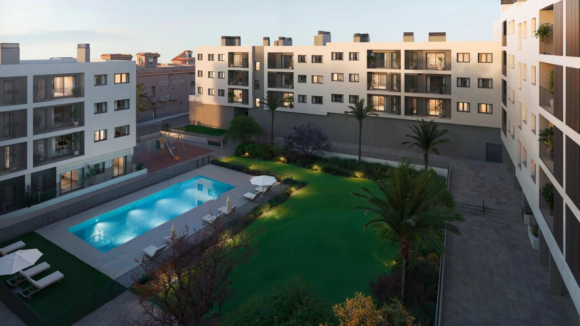 Nowa konstrukcja - Apartment - Alicante - San Agustín