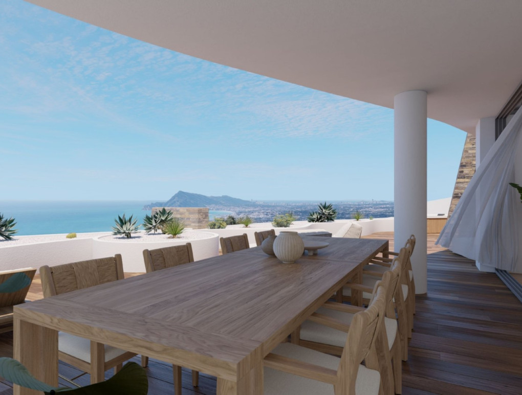 Nowa konstrukcja - Apartment - Altea