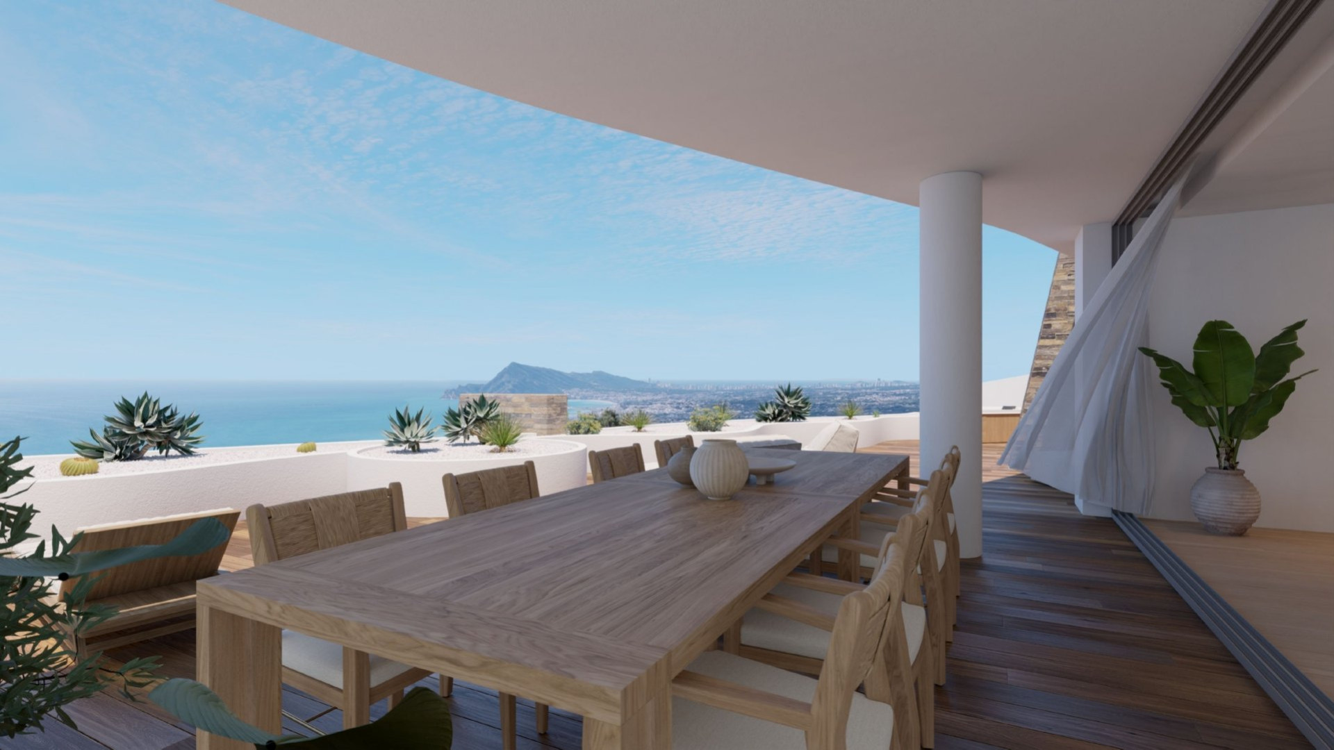 Nowa konstrukcja - Apartment - Altea