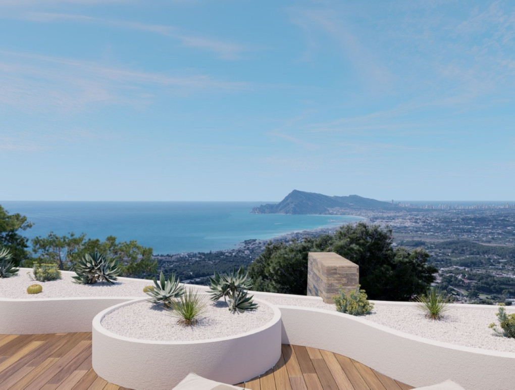 Nowa konstrukcja - Apartment - Altea