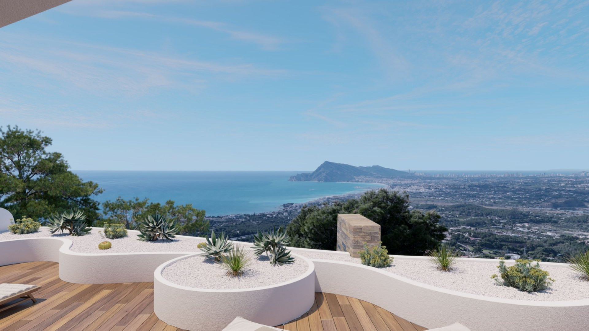 Nowa konstrukcja - Apartment - Altea