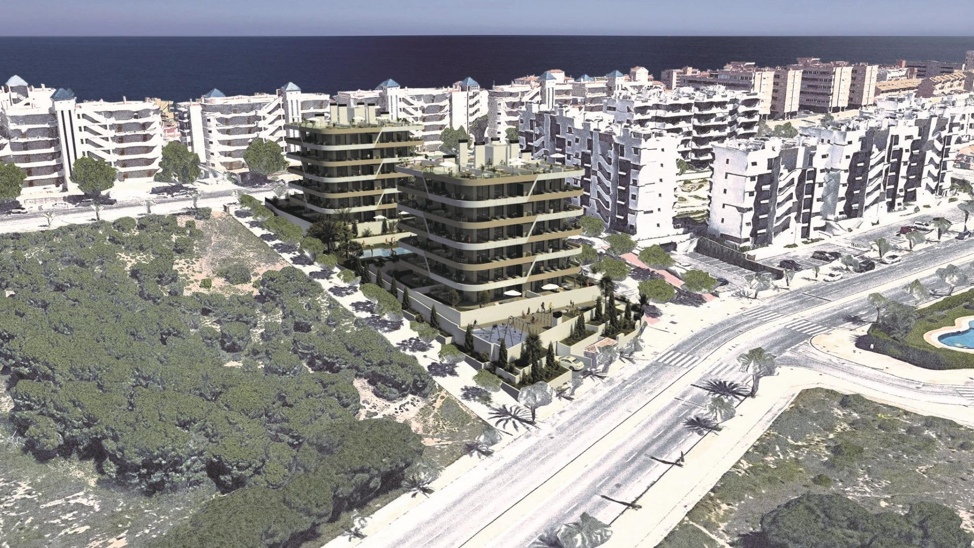 Nowa konstrukcja - Apartment - Arenales del Sol