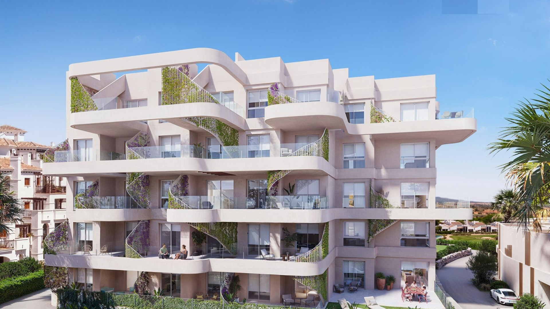 Nowa konstrukcja - Apartment - Banos y Mendigo - El Valle Golf