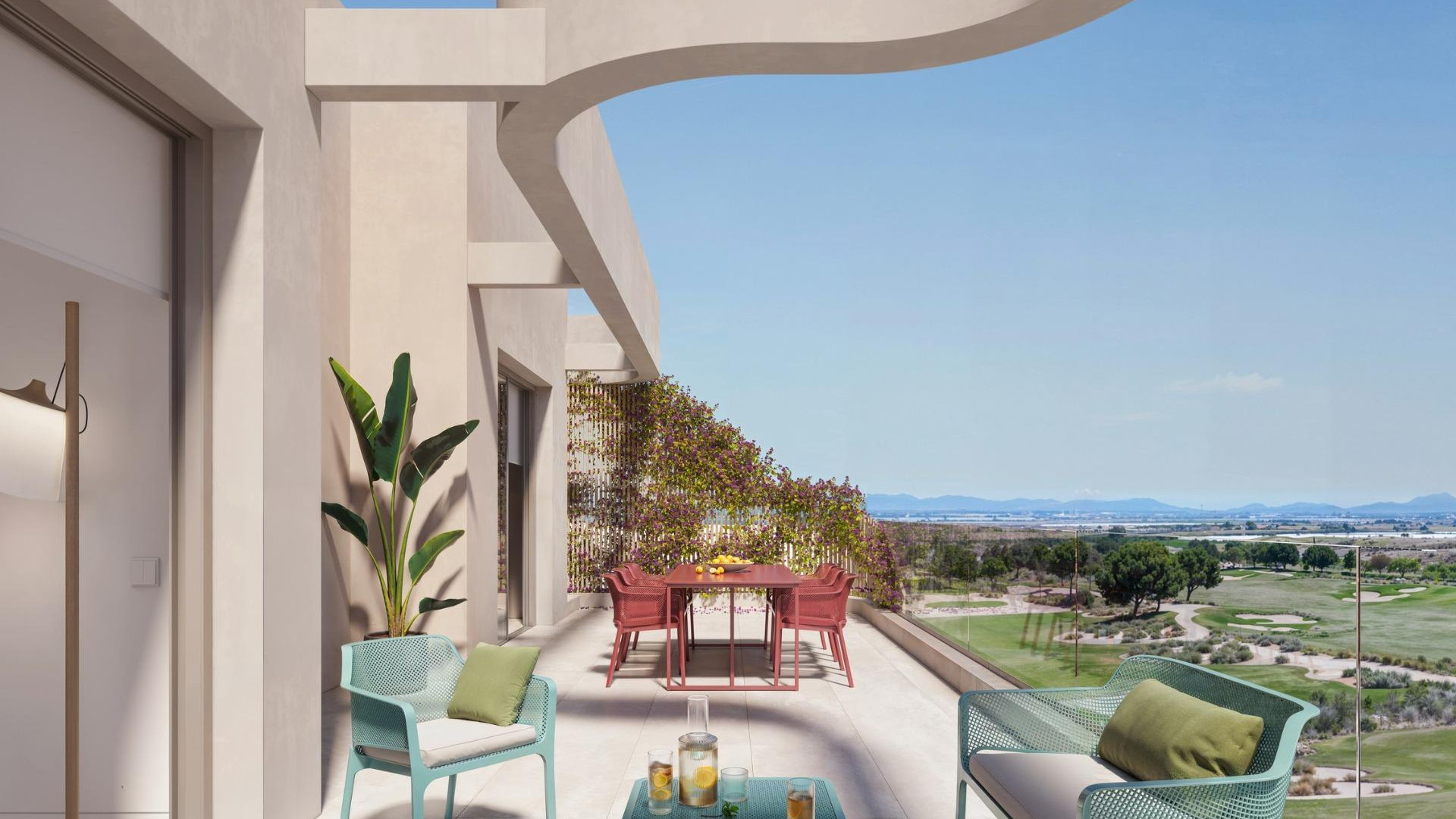 Nowa konstrukcja - Apartment - Banos y Mendigo - El Valle Golf