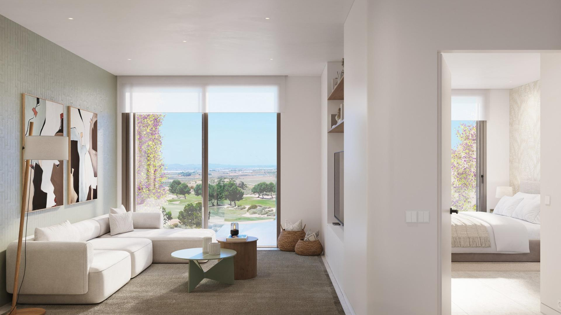 Nowa konstrukcja - Apartment - Banos y Mendigo - El Valle Golf