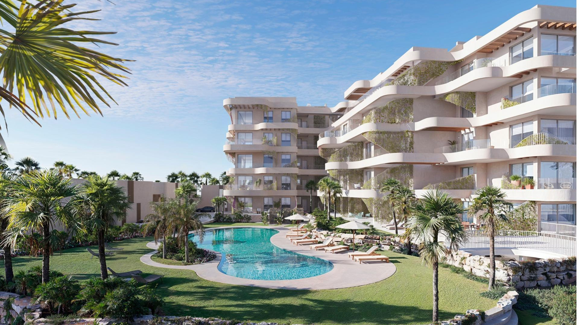 Nowa konstrukcja - Apartment - Banos y Mendigo - El Valle Golf