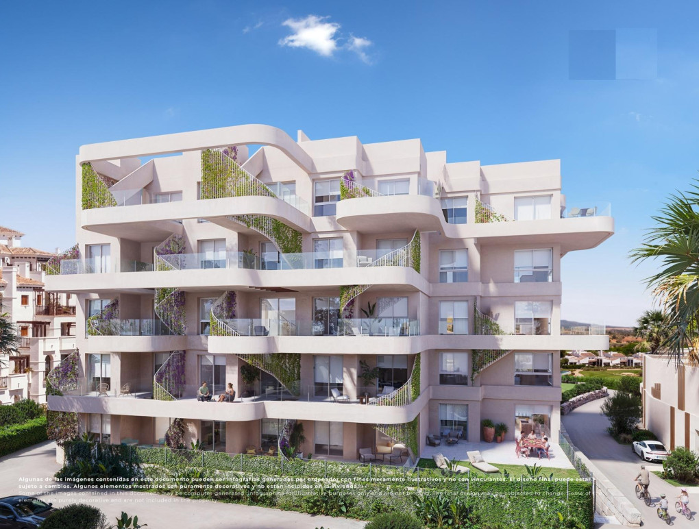 Nowa konstrukcja - Apartment - Banos y Mendigo - El Valle Golf