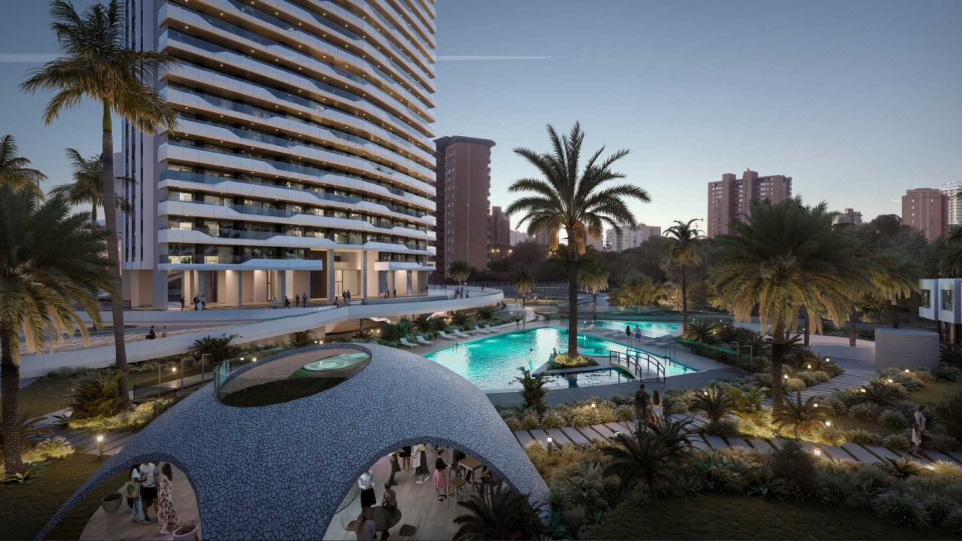 Nowa konstrukcja - Apartment - Benidorm - Poniente