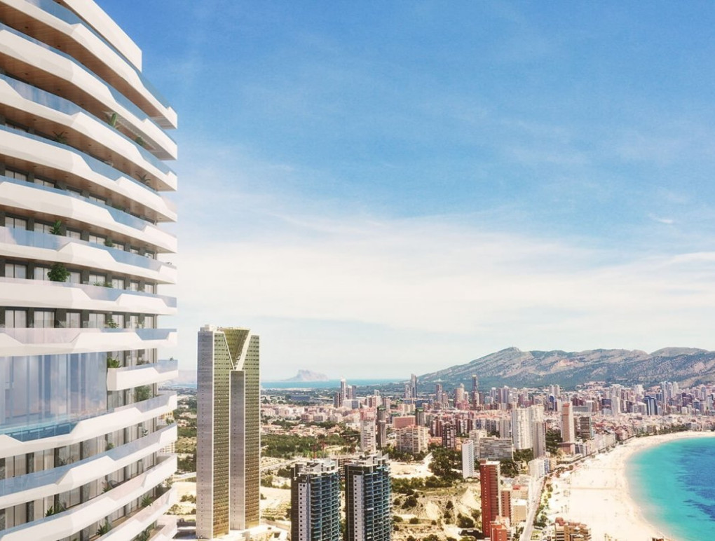 Nowa konstrukcja - Apartment - Benidorm - Poniente