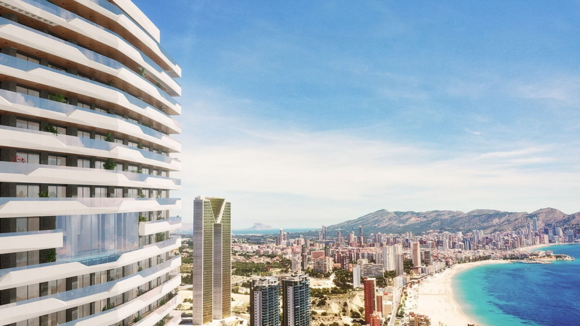 Nowa konstrukcja - Apartment - Benidorm - Poniente